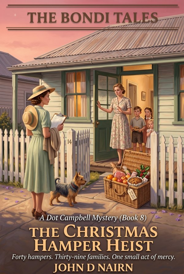 Cover of Book 8: The Christmas Hamper Heist